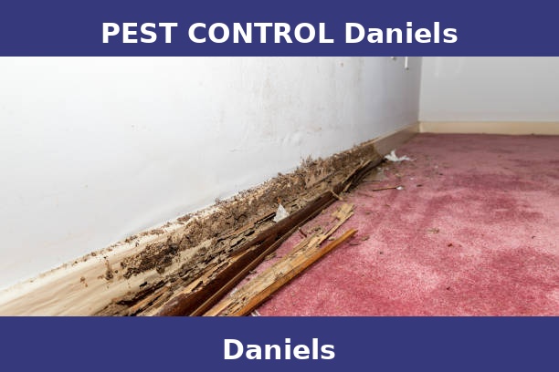 PEST CONTROL Daniels